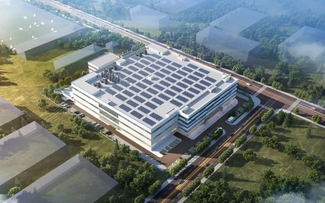 安徽四象半导体总部基地转入地上施工阶段，预计年底